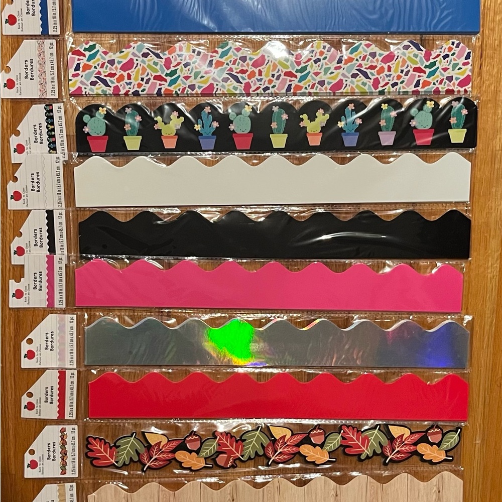 Bunches of Bulletin Board Borders